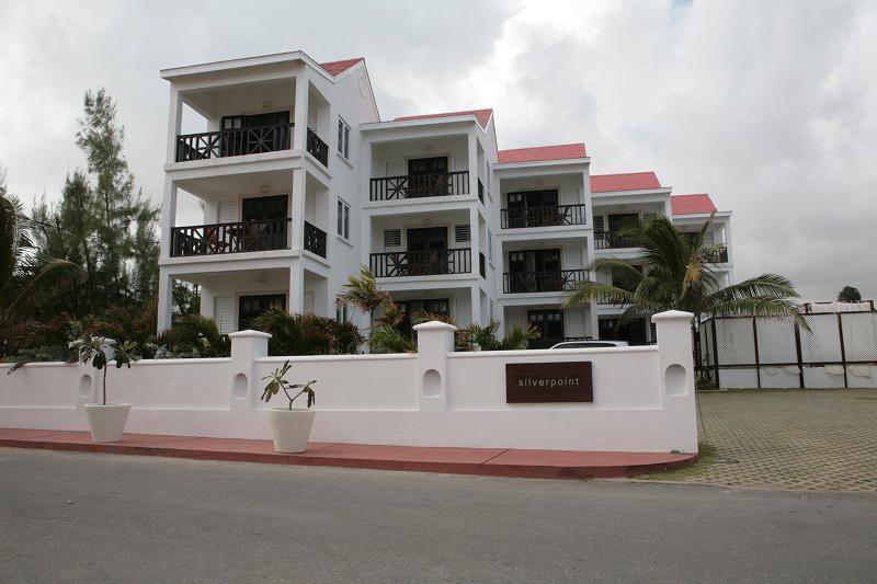 Silver Point Villa Hotel Christ Church Exteriér fotografie